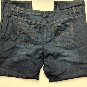 Women's chaps 20W bootcut jeans 31" inseam